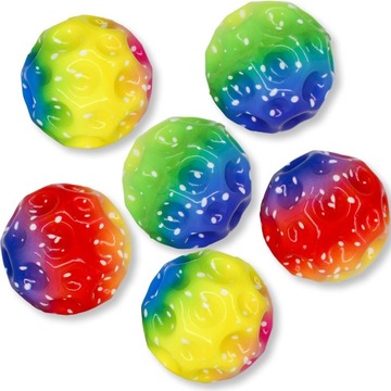 Группировка шаров METEOR SKY BALL, 6 ЦВЕТНЫХ ЧАСТЕЙ