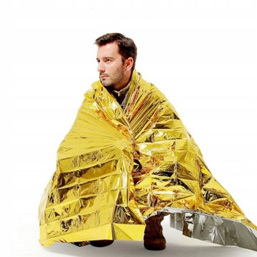 Тепловая спасательная одеяла- жизнь NRC 160x210cm