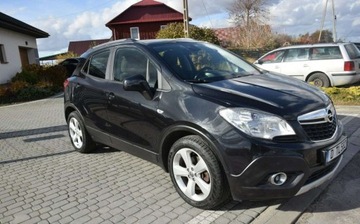 Opel Mokka I SUV 1.6 ecoFLEX 115KM 2013 Opel Mokka 1.6B Navi Hak Czujniki Parkowania Sprowadzony Oplacony 1.6, zdjęcie 15