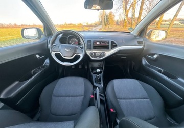 Kia Picanto II Hatchback 5d 1.0 69KM 2014 Kia Picanto Oryginalny lakier, niski przebieg, bez korozji Benzyna 69KM, zdjęcie 23