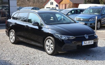 Volkswagen Golf VIII Variant 2.0 TDI 150KM 2021 Volkswagen Golf Aktywny Tempomat, K. Cofania, NAVI, Czujniki, Multifunkcja, zdjęcie 8