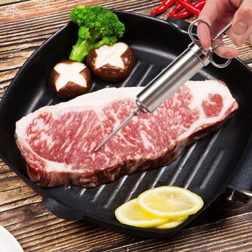 ШПРИЦ ДЛЯ СПЕЦИЙ 60 МЛ ИНЖЕКТОР ДЛЯ МЯСА