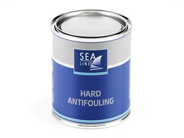 SEA-LINE HARD ПРОТИВООБРАСТАЮЩАЯ КРАСКА HARD ANTIFOULING LODŹ ЧЕРНАЯ 750мл