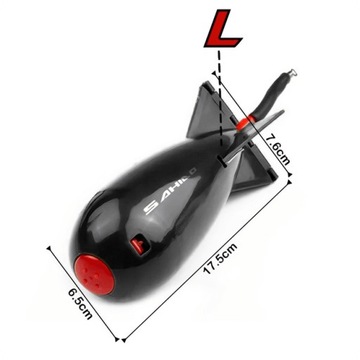 SAHIDO BAIT BLASTER L SPOMB БОЛЬШАЯ ПРИМАНКА РАКЕТА 175 ММ ТАНК