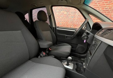 Opel Meriva I 1.6 TWINPORT ECOTEC 105KM 2006 Opel Meriva automat Klima Gwarancja w cenie Warszawa VLVK 1.6 Benzyna, zdjęcie 13