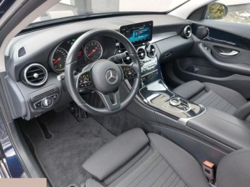 Mercedes Klasa C W205 Kombi Facelifting HYBRYDA 2.0 300 e 320KM 2020 Mercedes Klasa C 300 e 9G-TRONIC Avantgarde 320KM 2020r, zdjęcie 7