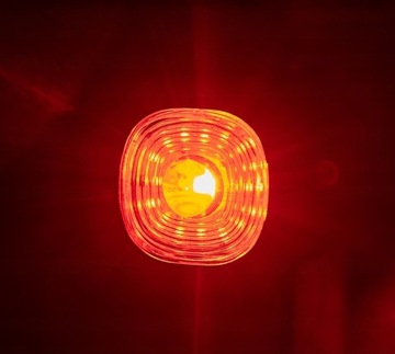 Очень сильный комплект велосипедных фонарей спереди Spectre EOS620 1400лм + сзади 40лм!