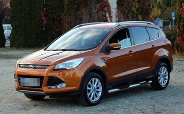 Ford Kuga II SUV 1.5 EcoBoost 150KM 2016 Ford Kuga Zarejestrowany Bezwypadkowy Stan Idealny 1.5 Benzyna 150KM, zdjęcie 6