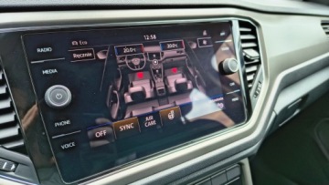 Volkswagen T-Roc I SUV 2.0 TSI 190KM 2020 Volkswagen T-Roc 2.0TSI 190KM 4X4 ACC SalonPL Virt, zdjęcie 21