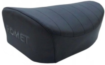 POKROWIEC SIEDZENIA MOTORYNKA CZARNY NAPIS TŁOCZONY JAK ORYGINAŁ ROMET