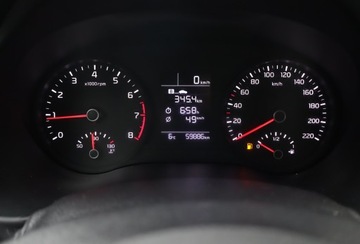 Kia Rio IV Hatchback 5d Facelifting 1.0 T-GDI 100KM 2021 Kia Rio 1.0 T-GDI, Salon Polska, 1. Właściciel, zdjęcie 10