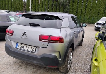 Citroen C4 Cactus 2019 Citroen C4 Cactus 2019r, Salonowy, 1.2 Benzyna. Uszkodzony. Poobijany. Jez, zdjęcie 2