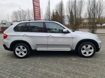 BMW X5 E70 SUV 3.0 d 235KM 2008 BMW X5 3.0 235PS NAVI Alu Ksenon Sliczna Gwarancja 3.0 Diesel 235KM, zdjęcie 5