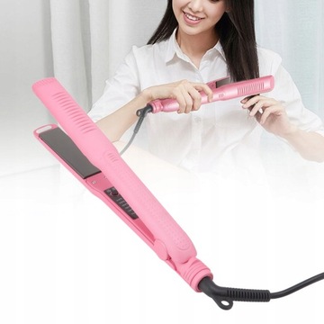 Выпрямитель для волос 3 в 1 с 3 сменными частями.