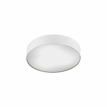 Lampa sufitowa plafon ARENA sensor ruchu biała