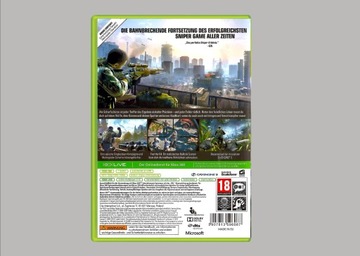XBOX 360 SNIPER GHOST WARRIOR 2, ОГРАНИЧЕННОЕ ВЫПУСК НА польском языке, PL