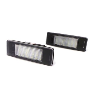 LANCIA PHEDRA LAMPY TABULKY SPZ LED X2