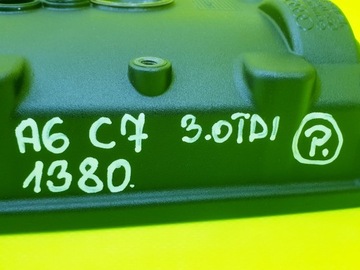 POKRYWA ZAWORÓW PRAWA A6 C7 A7 C7 Q7 A8 D4 Q5 3.0 TDI 059103470AS