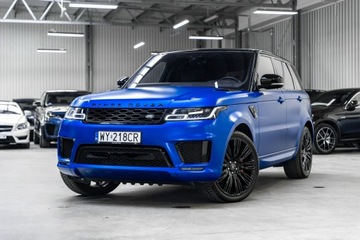 Land Rover Range Rover Sport II SUV Facelifting 5.0L V8 S/C 525KM 2022 Land Rover Range Rover Sport 5.0 525KM HSE Dynamic, zdjęcie 3