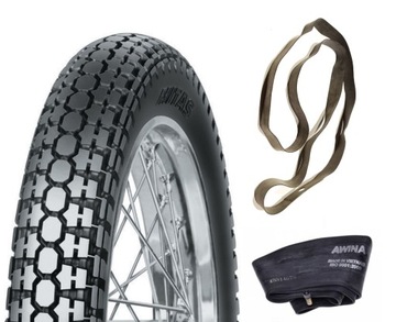 OPONA FARTUCH DĘTKA MITAS H02 h-02 4,00-19 JAKOŚĆ!