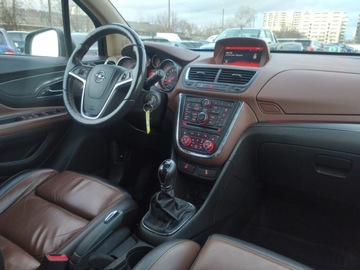 Opel Mokka I SUV 1.6 CDTI Ecotec 136KM 2016 OPEL MOKKA 1.6 CDTI 136 KM Bezwypadkowy, Manual, Bogate wyposażenie, Cosmo, zdjęcie 16