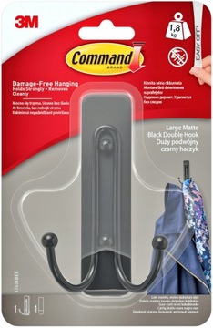 COMMAND METAL L1 DOUBLE 17036BEE ЧЕРНЫЙ