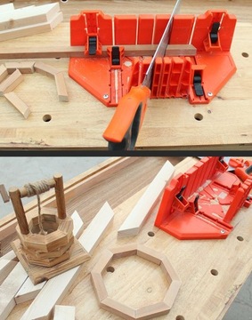 Торцовочная пила для резки лепнины под углом