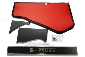 PÓŁKA GŁADKA RTV STOLIK SCANIA R S od 2017