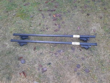 BELKI DACHOWE THULE VOLVO V70 III 16R W-WA