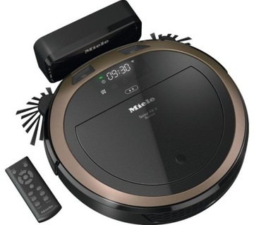 Робот-уборщик Miele Scout RX3 Runner, черный