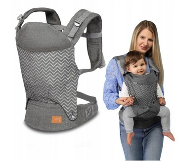 ERGONOMICZNE NOSIDEŁKO Margareet 20kg LIONELO Wave