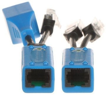 ADAPTER AD-UTP-2W/WG 2xRJ45