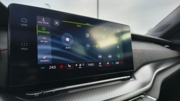 Skoda Octavia IV RS Kombi 2.0 TDI SCR 200KM 2022 Skoda Octavia Combi RS 2.0TDI 200KM Hak Panorama M, zdjęcie 26