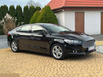 Ford Mondeo V Sedan 1.5 EcoBoost 160KM 2016 Ford Mondeo 1.5 16V benzyna 160KM 2016r, zdjęcie 11
