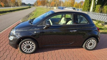 Fiat 500 II CC Seria 4 1.2 69KM 2019 Fiat 500 C Cabrio Śliczny Dolcevita 37 tys prz, zdjęcie 1