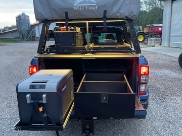 Трубопроводы для каркаса палатки Ford Ranger Raptor