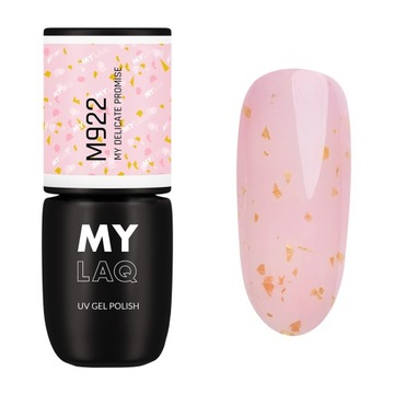 Гибридный лак Mylaq M922 My Delicate Promise