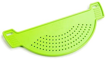 DURSZLAK PLASTIKOWY SITKO DO ODCEDZANIA POŁÓWKOWE