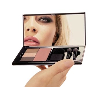 MARY KAY Магнитная палитра теней для век и набор кистей для макияжа, 10 шт.