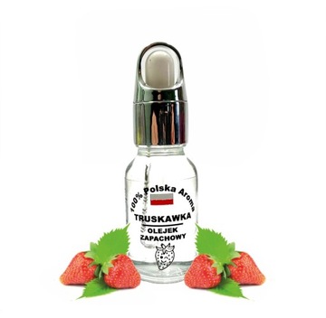 Olejek Zapach do Świec AROMAt TRUSKAWKA 15ml