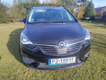 Opel Zafira C Tourer Facelifting 2.0 diesel 170KM 2017 OPEL ZAFIRA TOURER, Bogata opcja, Okazja, zdjęcie 2