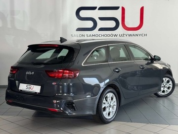 Kia Ceed III Kombi Facelifting 1.5 T-GDI 160KM 2022 Kia Ceed 1.5T-GDI 160KM M Alu LED Kamera Vat 23 SSU 1.5 Benzyna, zdjęcie 4
