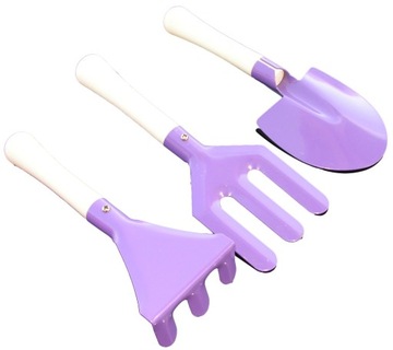 Детский набор инструментов, 6 шт., маленькая сумка-садовник.