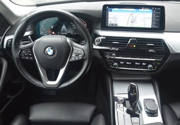 BMW Seria 5 G30-G31 Limuzyna Facelifting 2.0 520d 190KM 2022 BMW Seria 5 BMW 520d xDrive Sedan Dealer BMW Bonkowscy Szczecin Komis, zdjęcie 6