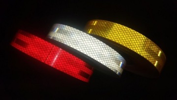 ЛЕНТА СВЕТООТРАЖАЮЩАЯ БЕЛАЯ 3М EGP 25 мм