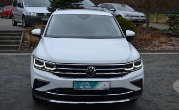 Volkswagen Tiguan II SUV Facelifting 2.0 TDI 150KM 2021 Volkswagen Tiguan 2,0 TDI DSG FULL LED MATRIX Kamera Nawigacja 2.0 Diesel, zdjęcie 12