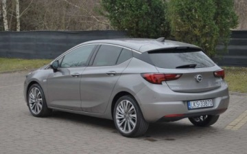 Opel Astra K Hatchback 5d 1.4 Turbo 150KM 2016 Opel Astra GWARANCJA, 1.5 Benzyna 150KM, LED, Skora, Grzane i wentylowane, zdjęcie 3