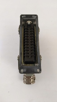 Промышленный разъем HARTING 24 контакта 10А 220/380В