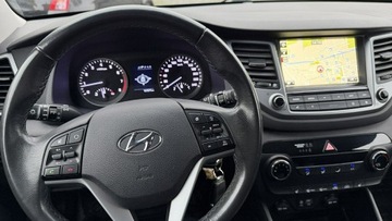 Hyundai Tucson III SUV 1.6 GDI 132KM 2017 Hyundai Tucson Benzyna Zarejestrowany Ubezpieczony, zdjęcie 23