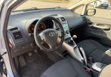Toyota Auris I Hatchback 1.6 i 16V VVT-i 124KM 2008 Toyota Auris Toyota Auris 1.6 VVT-i Prestige Start 1.6 Benzyna 124KM, zdjęcie 7
